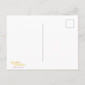 "Meet me at the Park"  Briefkaart (Achterkant)