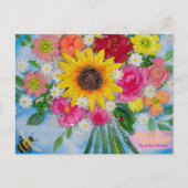 "Meet me at the Park"  Briefkaart (Voorkant)