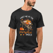 Meet Me At The Pumpkin Patch T-shirt (Voorkant)