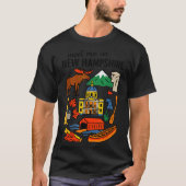 Meet Me In New Hampshire - Cute Us State Travel Re T-shirt (Voorkant)