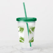 Meet Me Miami Bachelorette Party Acryl Drinkbeker (Links)