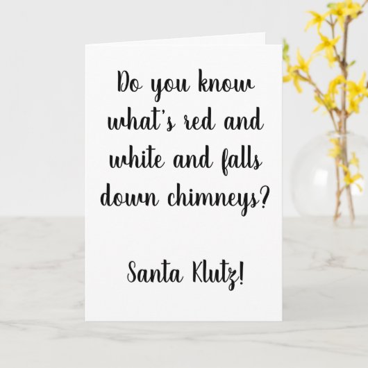 **MEET ME ONDER DE MISTLETOE** KAART (Gele Bloem)