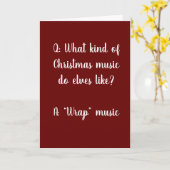 **MEET ME ONDER DE MISTLETOE** KAART (Gele Bloem)