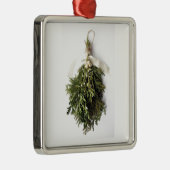 **MEET ME UNDER MISTLETOE** CHRISTMAS ORNAMENT (Rechts)