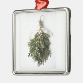 **MEET ME UNDER MISTLETOE** CHRISTMAS ORNAMENT (Links)