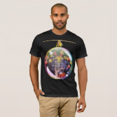 Meet Me Under the Mistletoe T-Shirt (Voorkant volledig)