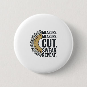 Meet Meet Knip Zweren Herhaal Zaagblad Shirt Ronde Button 5,7 Cm