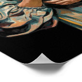 "Meet the Family: Darcy" Poster Muurschildering (Hoek)