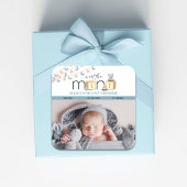 Meet The Mini Blue Baby Stickers