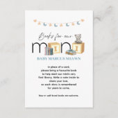 Meet The Mini Blue Books For Baby Card Notitiekaartje (Voorkant)