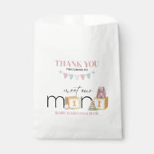 Meet The Mini Pink Favour Bag Bedankzakje (Voorkant)