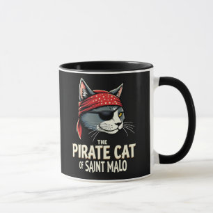 Meet the Swashbuckling Pirate Cat of Saint Malo Mok