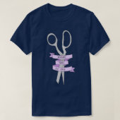 Meet tweemaal een deelstuk (3) t-shirt (Design voorkant)