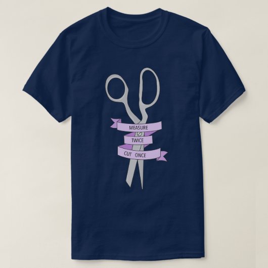 Meet tweemaal een deelstuk (3) t-shirt (Design voorkant)