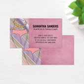 Meetband | Geschiktheid en gezondheid Visitekaartje (Bureau)