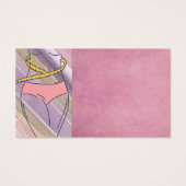 Meetband | Geschiktheid en gezondheid Visitekaartje (Achterkant)