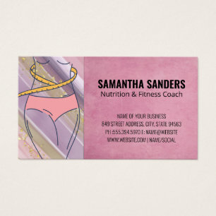 Meetband   Geschiktheid en gezondheid Visitekaartje