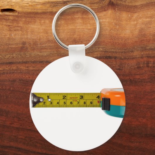 Meetband Sleutelhanger (Voorkant)