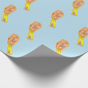 Meetband voor meetlint voor meetsysteem cadeaupapier