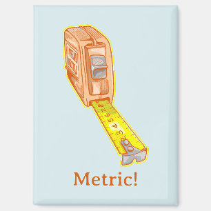 Meetband voor meetlint voor meetsysteem magneet