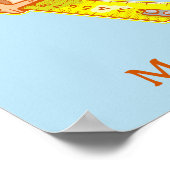 Meetband voor meetlint voor meetsysteem poster (Hoek)