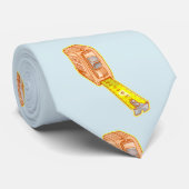 Meetband voor meetlint voor meetsysteem stropdas (Opgerold)