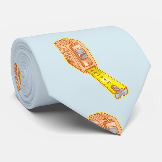 Meetband voor meetlint voor meetsysteem stropdas (Opgerold)