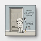 Meetbare momenten fotoplaat (Voorkant)