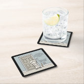 Meetbare momenten kartonnen onderzetters (Insitu)