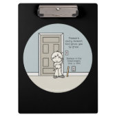 Meetbare momenten klembord (Voorkant)