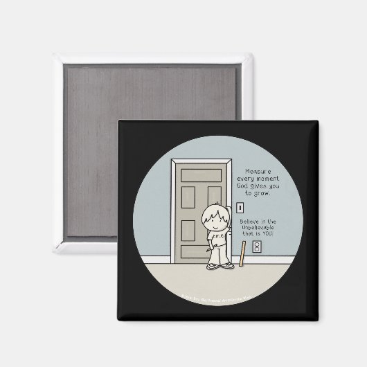 Meetbare momenten magneet (Voorkant / Achterkant)