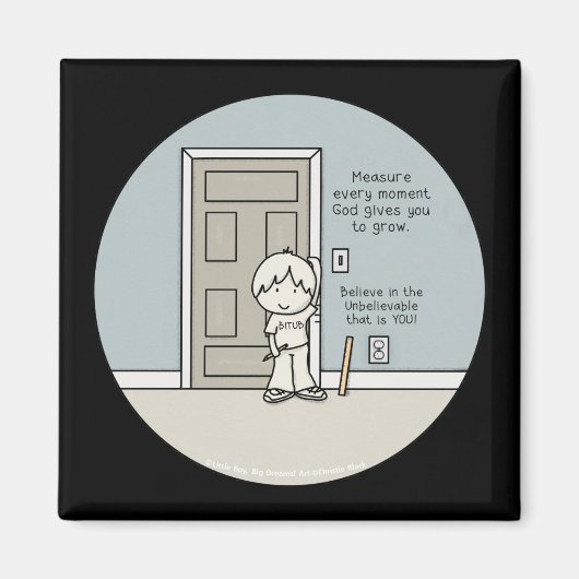 Meetbare momenten magneet (Voorkant)