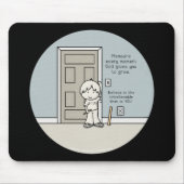 Meetbare momenten muismat (Voorkant)