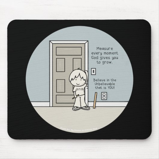 Meetbare momenten muismat (Voorkant)