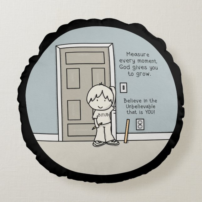 Meetbare momenten rond kussen (Voorkant)