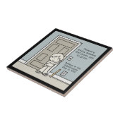 Meetbare momenten tegeltje (Zijkant)