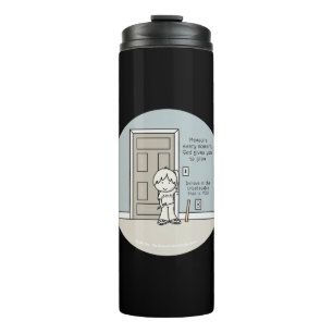 Meetbare momenten thermosbeker