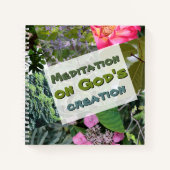 Meetboek over de natuur notitieboek (Voorkant)