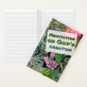 Meetboek over de natuur notitieboek (Binnen)