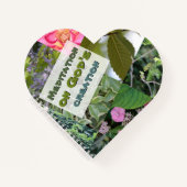 Meetboek over de natuur notitieboek (Voorkant)