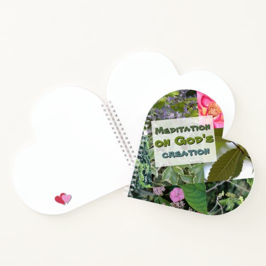 Meetboek over de natuur notitieboek (Binnen)