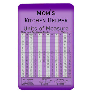 Meeteenheden Solid Color Premium Flexi Magnet Magneet