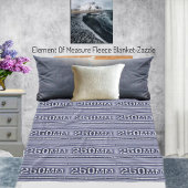 meetelement fleece deken