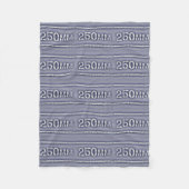 meetelement fleece deken (Voorkant)