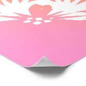 Meetequivalenten Keuken Bloemen Art Print (Hoek)