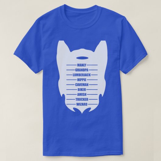 MEETGRAFIEK VAN DE ACHTERGROND VOOR DAD OF GRANDPA T-SHIRT (Design voorkant)