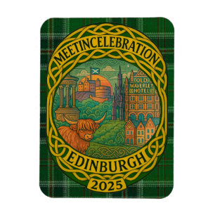 MEETinCelebration Edinburgh 2025 - Dagmagneet Magneet