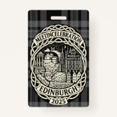 MEETinCelebration Edinburgh Badge (Voorkant)
