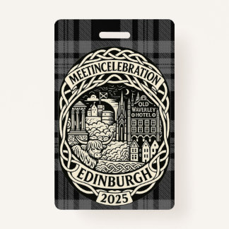 MEETinCelebration Edinburgh Badge