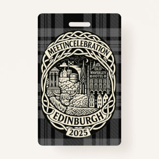 MEETinCelebration Edinburgh Badge